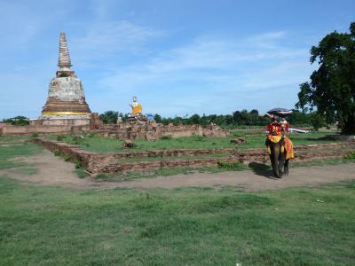 バンコク爆破テロを避けて パタヤビーチ~アユタヤへ 4日目