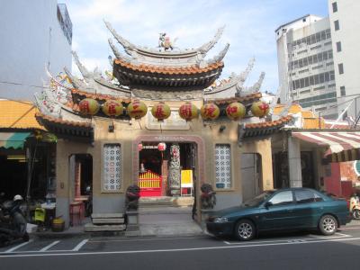 台湾　「行った所・見た所」　台南市街を散策して光華大飯店に宿泊