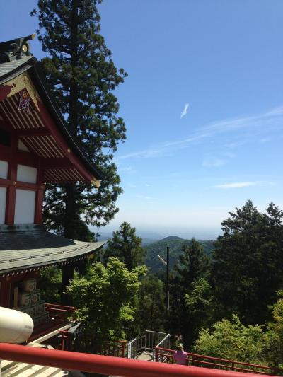 東京御岳山の自然を求めて