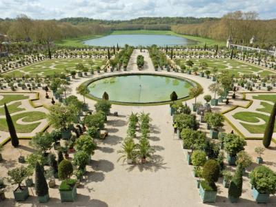フランス・パリ旅行７泊９日（５）何かと裏目に出た、ヴェルサイユ宮殿と広大な庭園の散策「庭園編」（２０１６ＧＷ）