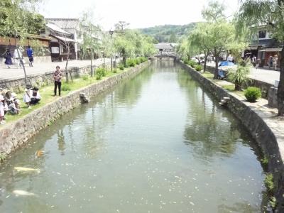 広島・倉敷・宮島の旅（2日目、倉敷美観地区と大原美術館）