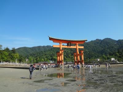 広島・倉敷・宮島の旅（3日目、宮島）