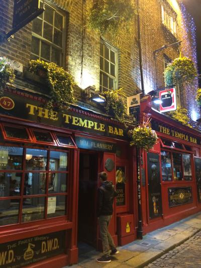 アイルランド：Ireland2016-Dublin（ダブリン）－３～Celtic Night Dinner &amp; Show、テンプルバー～