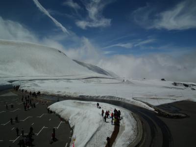 立山黒部アルペンルートの旅