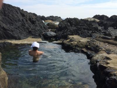 どこへ行っても麺が主食♪第21弾　屋久島の旅　３日目《モッチョム岳と温泉三昧編》