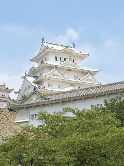 書写山圓教寺と白くなった姫路城を見てキッザニア甲子園（神戸１泊２日）