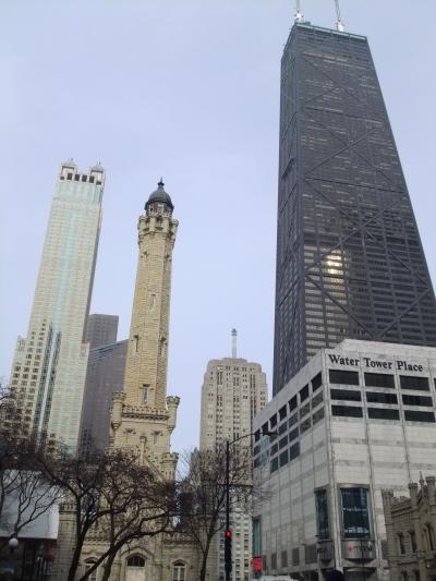 ディスカウントマイル特典航空券♪　有給使って真冬のＣｈｉｃａｇｏへ ⑧（２日め街歩きⅠ）