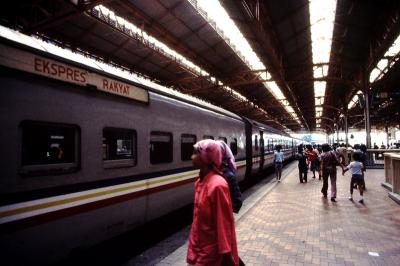 １９８７年年末マレーシア、シンガポール旅行(2)　マレー鉄道