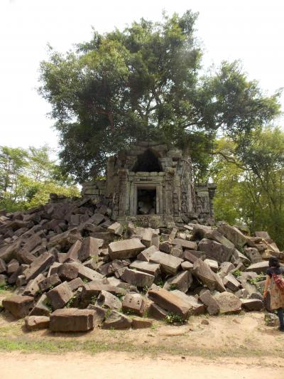 世界遺産アンコール遺跡を駆け足で巡る一人旅その⑤～ベンメリア・前半～