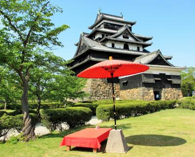 2016年5月　島根県　その２　国宝松江城に登閣しました。