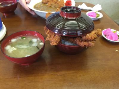 群馬県デートしてきました。世界遺産からの伊香保温泉～渋川市で名物ソースカツ丼で腹一杯編