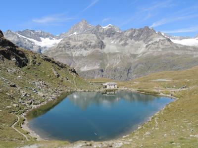 スイスの旅④　～ツェルマットハイキング１～