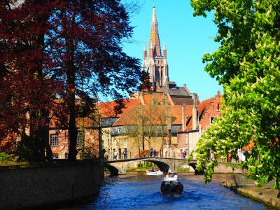 ベネルクスフリ６カ国旅行７　ブルージュ