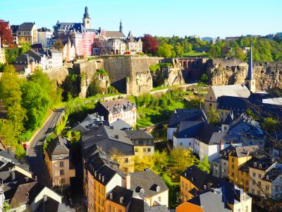 ベネルクスフリ６カ国旅行９　ルクセンブルク