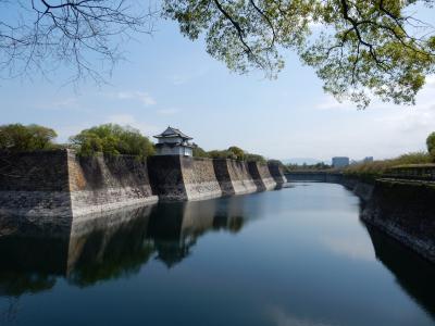 日本１００名城巡り　新大阪起点で近畿７城、2泊3日の旅　①