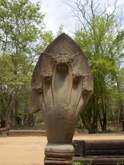 世界遺産アンコール遺跡を駆け足で巡る一人旅その⑥～ベンメリア・後編～