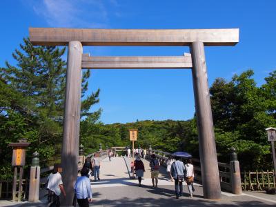 【凛と美しき日本】2泊3日で伊勢神宮・鳥羽・二見浦を巡る＠伊勢グルメと景色を堪能してパワーチャージ・　伊勢神泉に宿泊