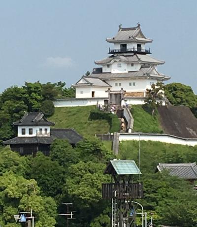 日本名城100スタンプ集めの旅 掛川城&駿府城 掛川花鳥園と久能山東照宮にも行きました