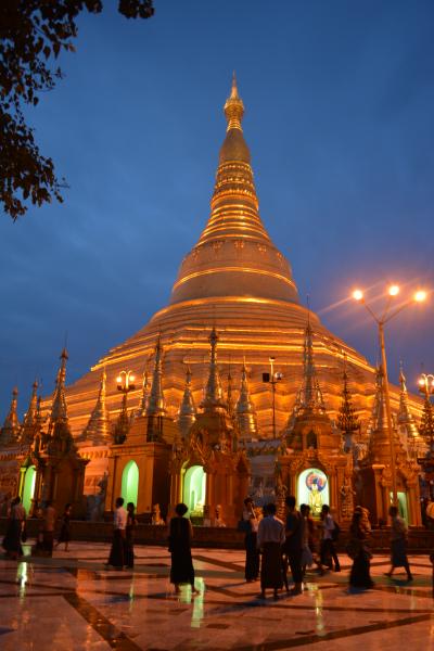 未だ忘れ得ぬミャンマー（ヤンゴン編）