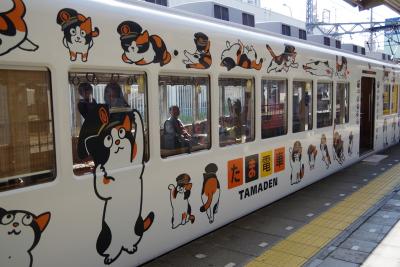 日本一短い紀州鉄道と猫駅長「たま」のいる和歌山電鐵