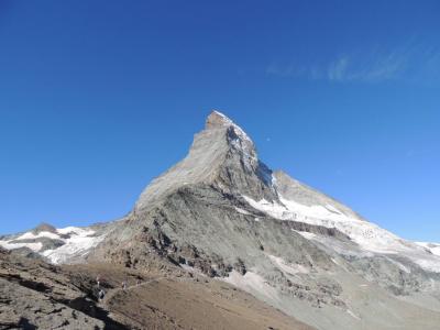 スイスの旅⑥―ツェルマットハイキング３＜シュヴァルツゼー～ヘルンリ小屋＞