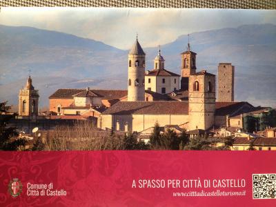 Italy チッタ・ディ・カステッロ　城壁に囲まれた小さな街　ウンブリア州 １６年　ITALY周遊（６）