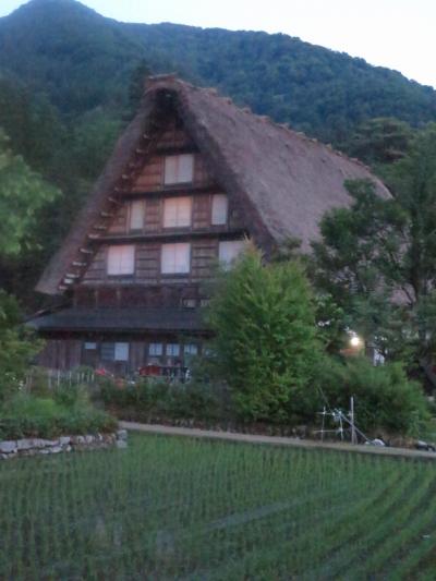 金沢～白川郷～飛騨高山　家族で旅行　その1