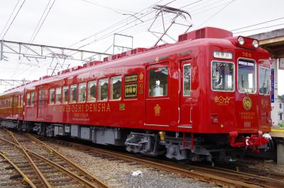 盛りだくさんの日帰り旅行♪ 豪華列車"ななつ星"にはおそらく一生縁がないので、代わりに"うめ星"に乗ってきた(笑)