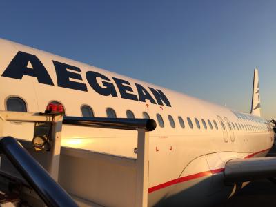 エーゲ航空　ビジネスクラス搭乗記 2016