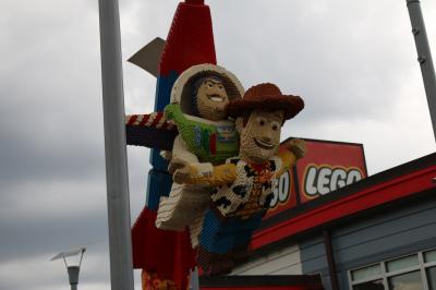 念願のWDW 学生カップルの卒業旅行 5泊7日 Day3 part2 Disney Springs/Outlet