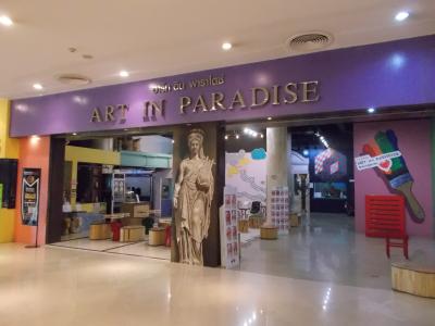 錯覚・幻覚かな。本格的なトリックアート ３D美術館・・『 ART IN PARADISE Bangkok 』（２０の７）
