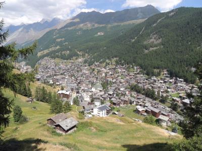 スイスの旅⑦―ツェルマットハイキング４＜ツェルマット～トリフト＞