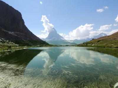 スイスの旅⑧―ツェルマットハイキング５＜フーリー～トロッケナーシュテーク＞