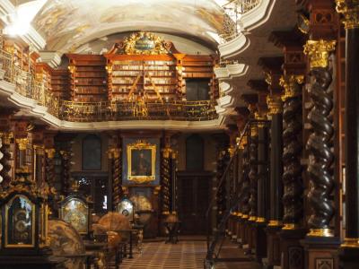 プラハの見るべき２つの図書館