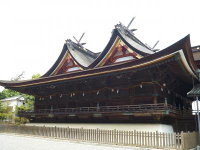 2016年5月22日　岡山旅行２泊３日　　３日目は鬼退治伝説の吉備津神社へ