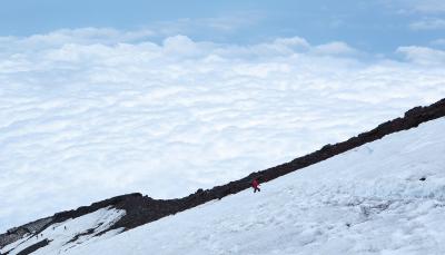 ちょっと早めの富士登山