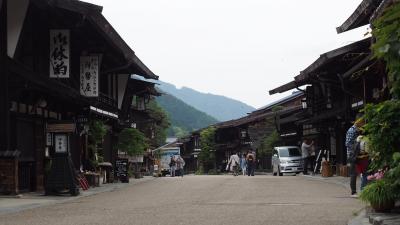 初夏の長野（１泊２日）２日目　風情ある奈良井宿と、こんなところに高遠城址