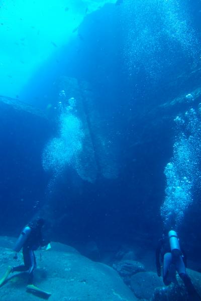 世界の絶景シリーズ@与那国海底遺跡