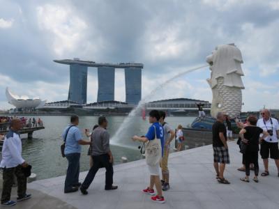 久しぶりのシンガポール