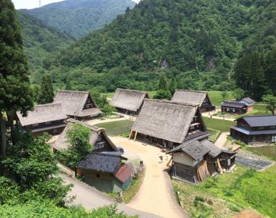 石川・富山・岐阜ひとり旅1