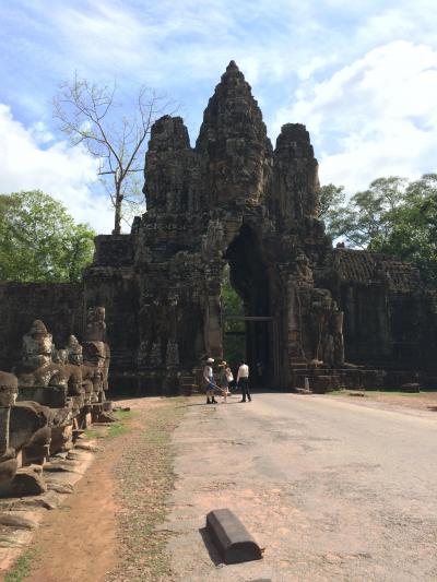 世界遺産アンコール遺跡を駆け足で巡る一人旅　その⑩～アンコールトム・バイヨン～