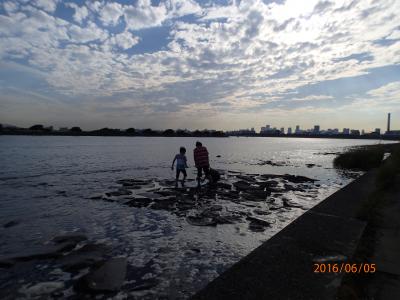 葛西臨海公園2016春<BBQと水鉄砲> 