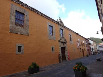 時が止まったような街並み＠San Cristobal de La Laguna（世界遺産）