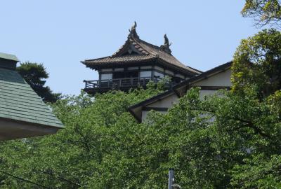 2016春、福井県の名城(6/15)：丸岡城(6)：資料館、一筆啓上・日本一短い手紙の館