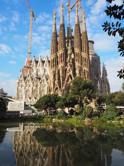 ☆8年ぶりのサグラダ・ファミリア~初めてのカディス☆①バルセロナ