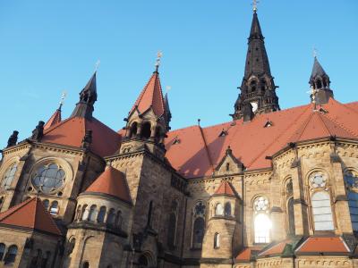 中世の街並み 3泊5日弾丸チェコ・ドイツ旅② 日帰りでドレスデン