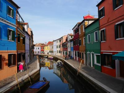 ヴェネツィアンカーニバルと旧ユーゴへの旅 1