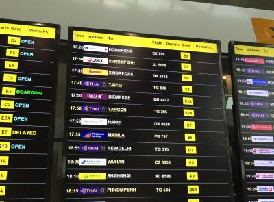 初めてのミャンマー 一人旅 〈1〉出発→ヤンゴン