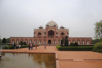 初インドを中国東方航空利用、手配旅行で行ってきました。⑪デリーその３　フマユーン廟　