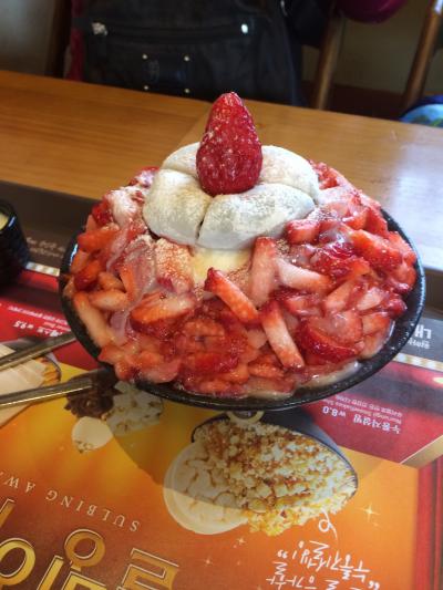 女二人韓国旅行徒然日記